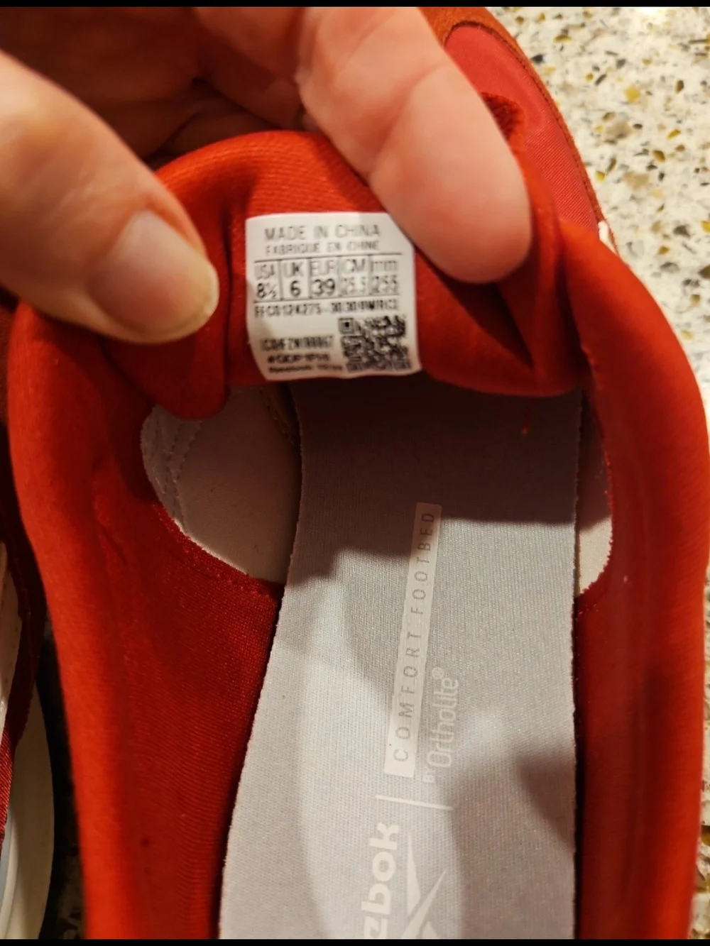 Reebok Royal Classic Jogger 3.0 Red White Retro Running Sneakers Women's 8.5 - Picture 3 of 3